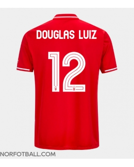 Billige Fotballdrakt Nottingham Forest Douglas Luiz #12 Replika Hjemmedrakt 2025-26 Kortermet Billige Fotballdrakt Nottingham Forest Douglas Luiz #12 Replika Hjemmedrakt 2025-26 Kortermet
